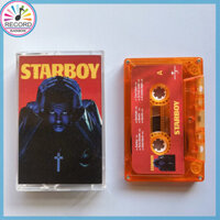 The Weeknd Starboy Cassette Tape Brand New [Sellado] Original