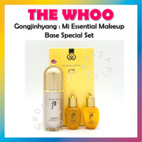 [THE WHOO] Gongjinhyang:Mi Essential Makeup Base Special Set