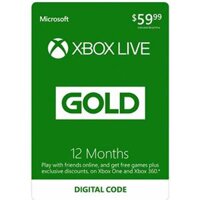 Thẻ Xbox Live Gold 12 Tháng