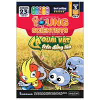 The Young Scientist - Truyện Tranh Khoa Học Cho Trẻ Em - Level 3 - Tập 3: Cá Quái Vật Trên Đồng Lúa