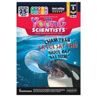 The Young Scientists - Truyện Tranh Khoa Học Cho Trẻ Em - Level 1 - Tập 11 - Chạm Trán Cá Voi Sát Thủ Dưới Đáy Đại Dương!