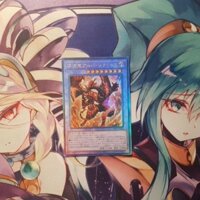 [Thẻ Yugioh] Alba-Lenatus the Abyss Dragon DIFO-JP035