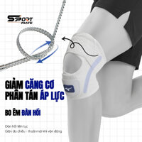 The ZenK - Đai bảo vệ gối Mizuno, hỗ trợ khớp, thoáng khí, cố định chắc chắn