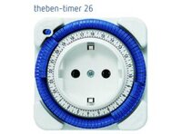 THEBEN-TIMER 26. CÔNG TẮC THỜI GIAN, 96 ĐOẠN/NGÀY/15 PHÚT, 1 KÊNH.