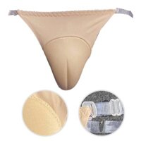 [Thebestone88] Nam Gợi Cảm Thông Đồ Lót Quần Lót Crossdresser Camel Ngón Chân Quần Lót Quần Đùi