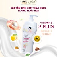 THEBOL - SỮA TẮM THẢO DƯỢC HOA HỒNG LÁ NEEM NƯỚC HOA PHÁP BRIGHT SHINE (2 PLUS)