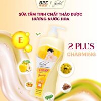 THEBOL - SỮA TẮM THẢO DƯỢC HOA HỒNG KHƯƠNG HOÀNG NƯỚC HOA PHÁP CHRAMING (2 PLUS)
