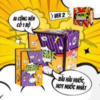 THEKAS - Bài MEME 200 lá Quẩy Lên Bạn Êi, bộ bài giải trí vui vẻ để chơi cùng bạn bè