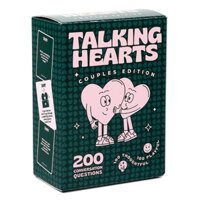 thelei bộ bài tình yêu Talking Hearts game boardgame trò chơi uống rượu tình yêu cặp đôi đối thoại kết nối trái tim