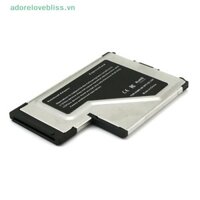 Thêm 1Pc 5Gbps PCI Express Card Adapter USB 3.0 Cổng kép HUB PCI 54mm Khe cắm ExpressCard PCMCIA Bộ chuyển đổi cho máy tính xách tay BSS