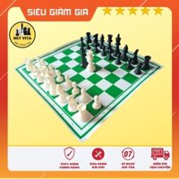 (Thêm 2 hậu) Bộ cờ vua thi đấu tiêu chuẩn quốc tế