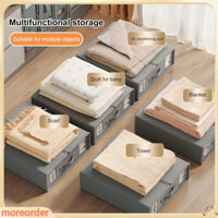 Thêm đơn đặt hàng| Hộp lưu trữ tủ quần áo Hộp lưu trữ Hộp sắp xếp tủ quần áo có thể gập lại dung tích lớn cho ga trải giường Vỏ chăn và chăn Tay cầm gia cố Người mua Đông Nam Á'