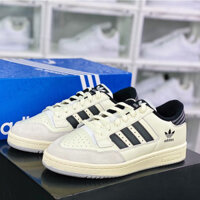 Thêm Giày thể thao nam màu cỏ ba lá một trăm năm màu 85 Giày khiêu vũ màu đen màn hình thấp dthe gx2219