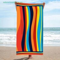 Thêm Khăn tắm thấm nước Microfiber Khăn tắm thấm nước Lớn nhanh khô cho người lớn Bể bơi du lịch BSS