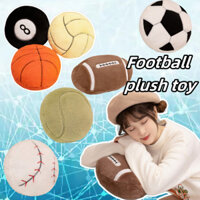 Thêm ✨Nóng bỏng✨Mô Phỏng Bóng Sang Trọng Đồ Chơi Bóng Rổ Bóng Đá Bóng Chày Bida Bóng Bầu Dục Bóng Chuyền Sang Trọng Đồ Chơi Dễ Thương Bóng Mặt Dây Túi Ô Tô Gối Phòng Ngủ Quà Tặng Sinh Nhật Đồ Gia Đình