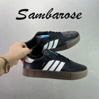 Thêm Samba Series Cổ Điển Giày Bóng Đá Dây Cao Su Nguyên Đế Ngoài Của Quý Ông Huấn Luyện Tinh Thần Phong Cách Bóng Đá Phù Hợp Với Giày Thể Thao Thường Ngày Thấp-Top