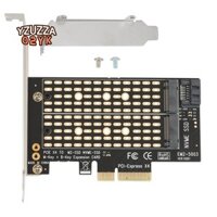 Thêm vào Thẻ PCIE sang M2 / M.2 Adapter SATA M.2 SSD PCIE Adapter NVME / M2 PCIE Adapter SSD M2 sang SATA PCI-E Card M Key
