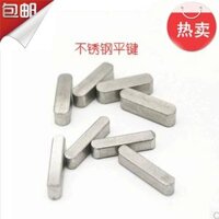 then chốt thép dẹt không gỉ / pin tròn / pin chính thức ăn / spline GB1096-A loại M4 / M5 / M6M8M10M12