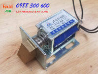 Then cửa điện tử JF-S1040DL 12V hoặc 24VDC 1A, chiều dài then 10mm, lực kéo 25N