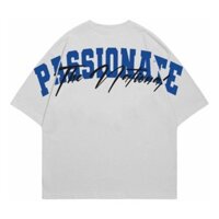 Thenational Oversize T-shirt Passionate White