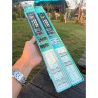 Thẻo Buộc Sẵn Câu Đài, Chuyên Câu Trắm Chép Lưỡi Gân Siêu Cường Có Ngạnh, Có 2 Phiên Bản Thường Và Neo Chì.