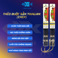 Thẻo Buộc Sẵn TianLian Câu Chép, Trắm - Hộp Thẻo Buộc Sẵn Câu Đài Không Ngạnh - Vũ Môn Fishing