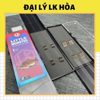 Thẻo Câu Đài LK Buộc Sẵn Chuyên Rô Chép, Thẻo LK Nanh Sói Mạ Titan