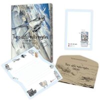 Theo Dấu Mây Ngàn - Tập 1 - Tặng Kèm Postcard + Phong Thư + Giấy Viết Thư