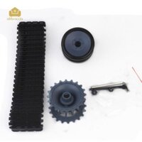 Theo dõi Bánh xe bánh xích cho xe tăng Robot thông minh Nền tảng khung gầm tự động hóa DIY