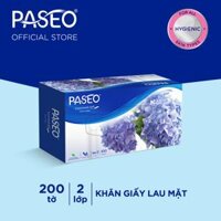 [THEO DÕI GIAN HÀNG - TẶNG VOUCHER 20K] Paseo khăn giấy hộp 200 tờ