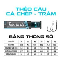 Thẻo Làm Sẵn Ryuki -Chinu(cá chép)