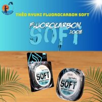 Thẻo Ryuki Fluorocarbon Soft lực tải tốt, độ giãn dây thấp