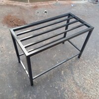 [Thép 20mm] Kệ sắt Dài 45cm - Rộng 30cm - cao (30-80)cm, 2 nan, 4 giằng - Giá đỡ chậu - Chân bể cá
