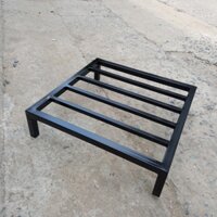 (Thép 30mm) Kệ sắt Vuông 60x60cm, Cao (15-20-30)cm, 4 nan - Giá kệ sắt - Kệ để chậu cây