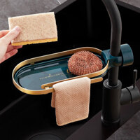 Thép Carbon + Vòi Nhựa Giá Để Đồ Giặt Khăn Tắm Bồn Rửa Giá Thoát Nước Nhà Bếp Phòng Tắm Nhà Tổ Chức