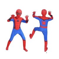 Thép Cosplay Amazing Spider-Man Miles Halloween Trang Phục Peter Zentai Set Siêu Anh Hùng Trẻ Em Người Lớn Jumpsuit