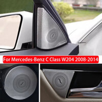 Thép Cửa Ô Tô Loa Stereo Trang Trí Bao Loa Viền Dành Cho Xe Mercedes-Benz C Class W204 08-14