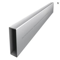 Thép Hộp Mạ Kẽm Z120: 30mmx60mmx6.0m