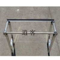 Thép không gỉ 304 gấp vỉ nướng di động vỉ nướng đơn giản nướng chân nướng chân đế bếp cồn khô đi phượt bếp ga du lịch dã ngoại