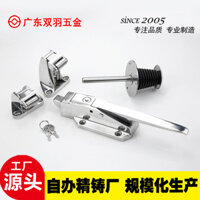 Thép không gỉ 304 Tay Nắm Cửa Tủ Lạnh Chiều Cao Có Thể Điều Chỉnh 1178 Tủ Đông Tủ Lạnh Khóa Cửa Lò Công Nghiệp Lò Nướng Cửa