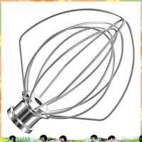 Thép không gỉ 6 dây Whip Attachment cho Tilt Stand Mixer 4.5-5 Quart Bowl youyilu