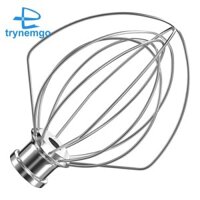 Thép không gỉ 6 dây Whip Attachment cho Tilt Stand Mixer 4.5-5 Quart Bowl