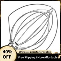 Thép không gỉ 6 dây Whip Attachment cho Kitchenaid Tilt Stand Mixer 4.5-5 Quart Bowl