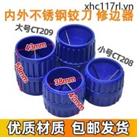 Thép không gỉ Bên Trong Bên Ngoài Mũi Khoan Điều Hòa Không Khí Ống Đồng Nhựa PVC Ống Nước Chamfering Mài Cạp Deburring Cắt Tỉa Dao