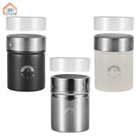 Thép không gỉ Bột Sifter Pepper Shaker Dụng cụ nấu ăn đa năng Máy lắc sô cô la cho nhà hàng câu cá Bột