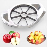 Thép không gỉ chắc chắn Sharp 8-Slice Apple Corer & Slicer Máy cắt trái cây