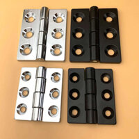 Thép không gỉ CL235-1 Bản Lề Cửa Tủ Sắt CL233-2 Bản Lề Công Nghiệp Bản Lề Cơ Điện Tủ Thiết Bị Hộp Bản Lề