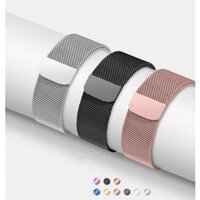 Thép không gỉ có dây đeo khóa từ tính 49 / 45 / 44 / 42mm 41 / 40 / 38mm cho iWatch Series SE 9 / 8 / 7 / 6 / 5 / 4 / 3 / 2 / 1