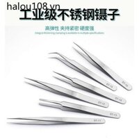 Thép không gỉ dày mỏng thẳng mũi nhọn Đầu nhíp sửa chữa máy khoan Đồng hồ điện thoại di động Sửa chữa điện tử Đầu nhọn cong thẳng