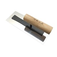Thép không gỉ hoàn thiện phẳng Trowel dụng cụ sơn bả dao trét bê tông đẩy sơn bay bột sơn trét matit nước